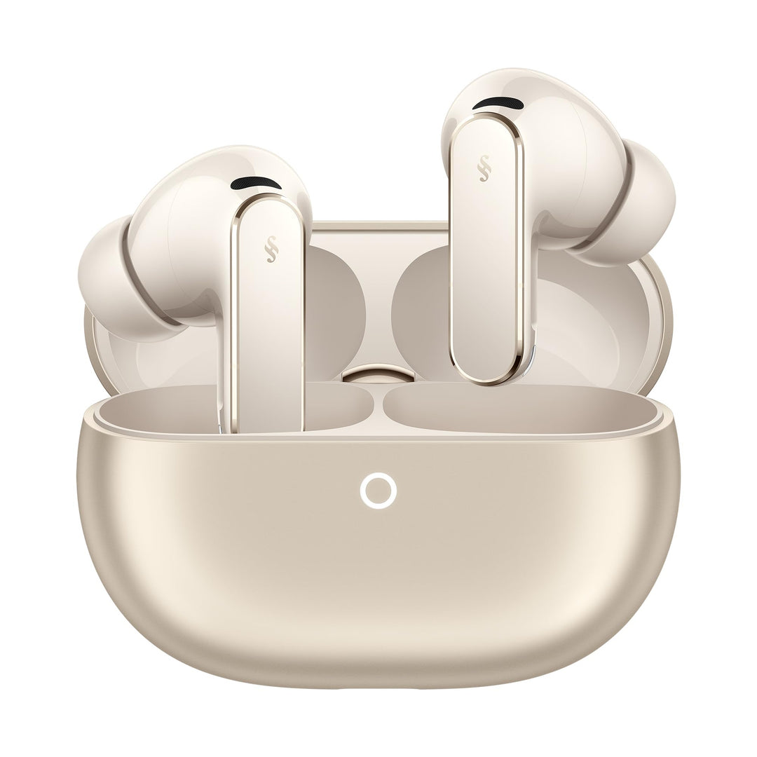 HUAWEI FreeBuds Pro 5 Kabellos Bluetooth Kopfhörer, Sandgold | In Ear Kopfhörer mit KI-Geräuschunter