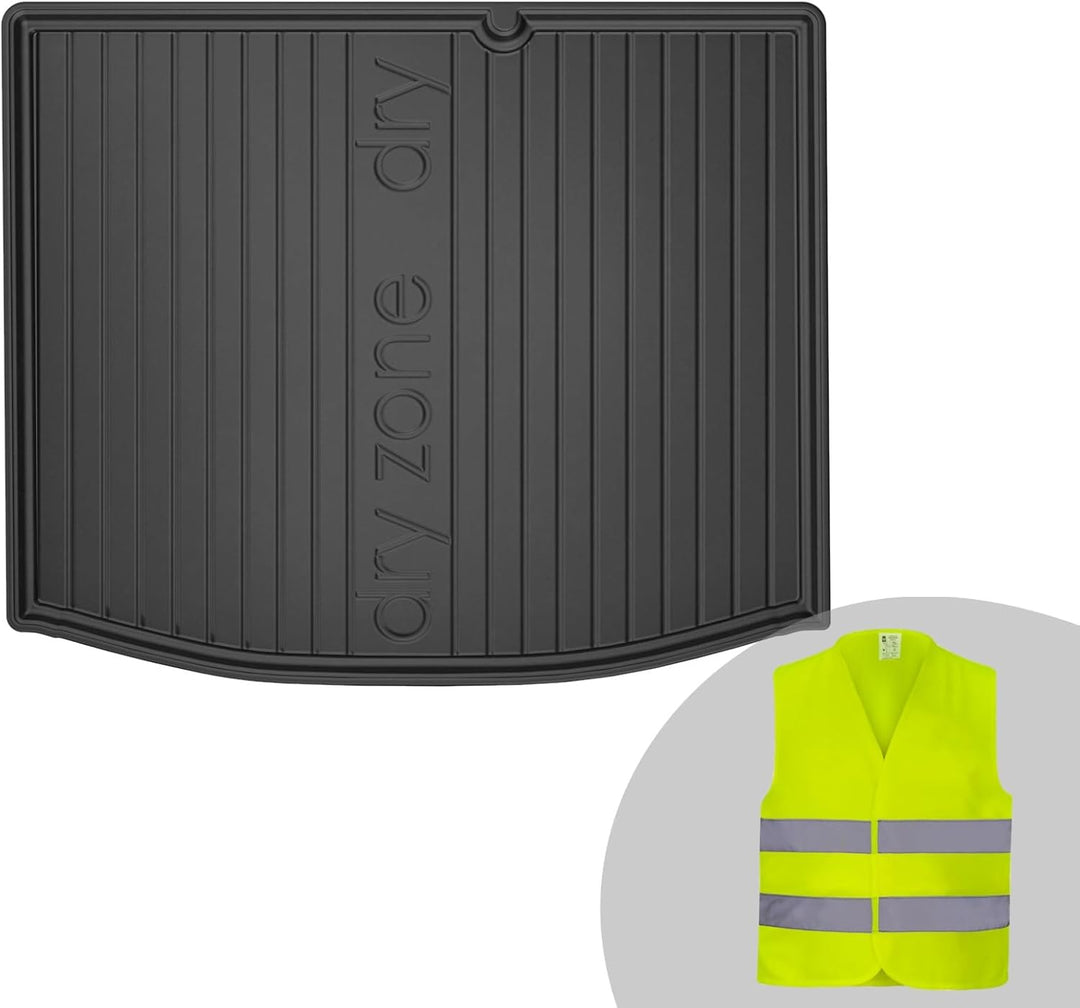 FROGUM DryZone Gummimatte Ganzjährige Praktische Auto Kofferraummatte Kofferraumwanne passend für Su