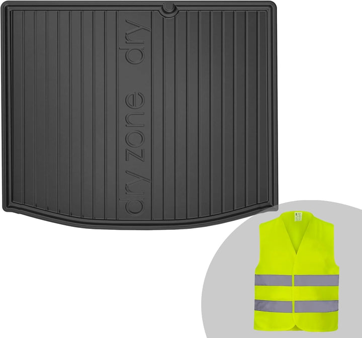 FROGUM DryZone Gummimatte Ganzjährige Praktische Auto Kofferraummatte Kofferraumwanne passend für Su