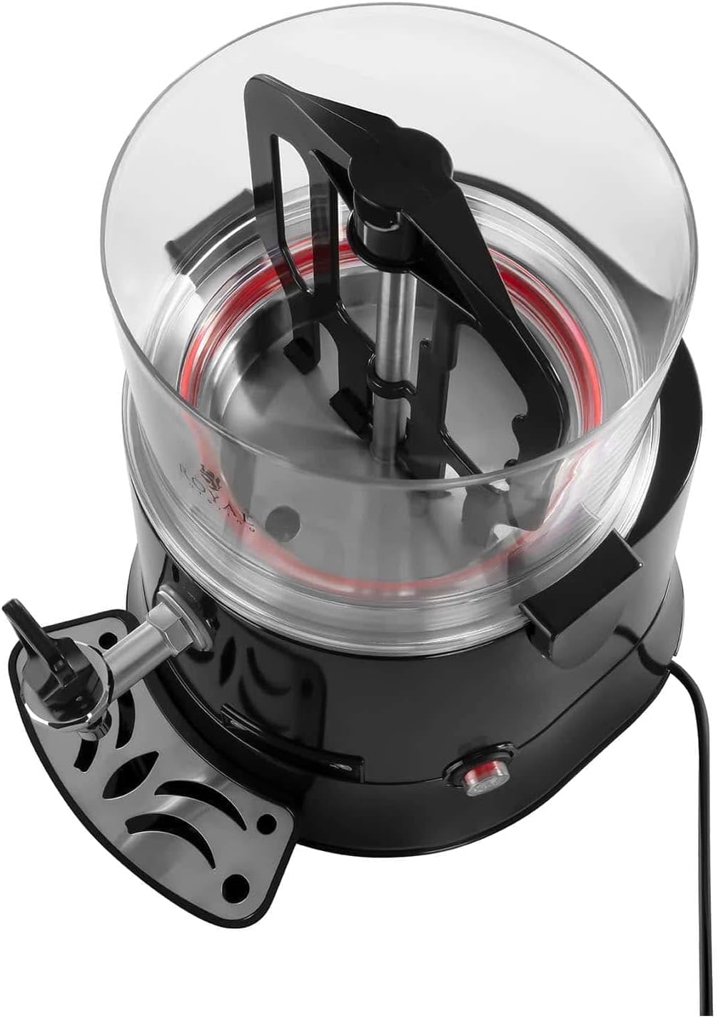 Royal Catering Kakaodispenser Heisse Schokolade Maschine RCSS-5 ECO (5 L, 440 W, 30-90 °C, BPA-frei,