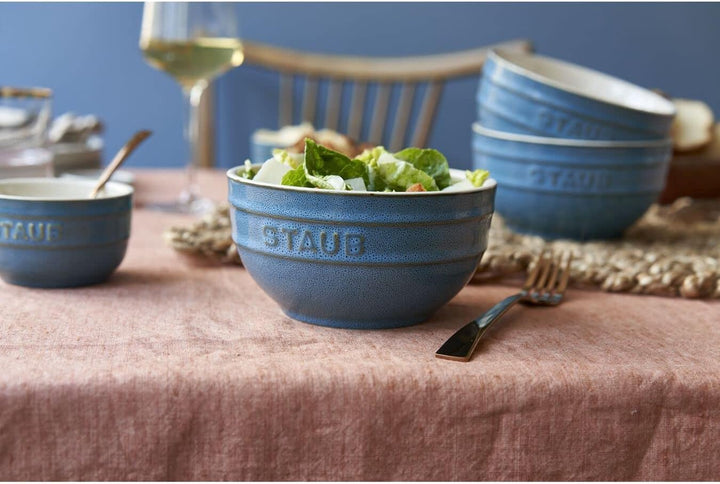 STAUB, Schalen 14 cm Set, 4-fach, rund, Ceramic By