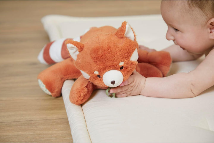 KALOO – Gewichtetes Plüschtier Panda Roux – Beruhigender Begleiter für Babys, ultraweich, sicher und