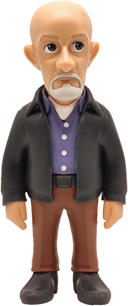 MINIX Mike Figur, Better Call Saul, Sammlerstücke 12 cm, Geschenkidee für Kinder und Erwachsene, Fan
