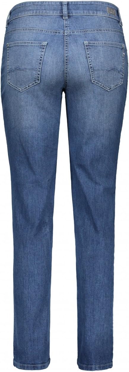 MAC Melanie Perfect Fit Damen Jeans Hose 0380l504097 D640, Farbe:D640;Grösse:W34/L36