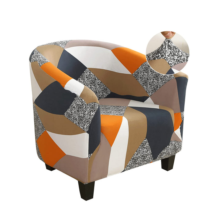 Jaotto Sesselschoner Sesselhusse Stretch Sesselüberwürfe Sofabezug Elastisch Sofabezug Sesselbezug S