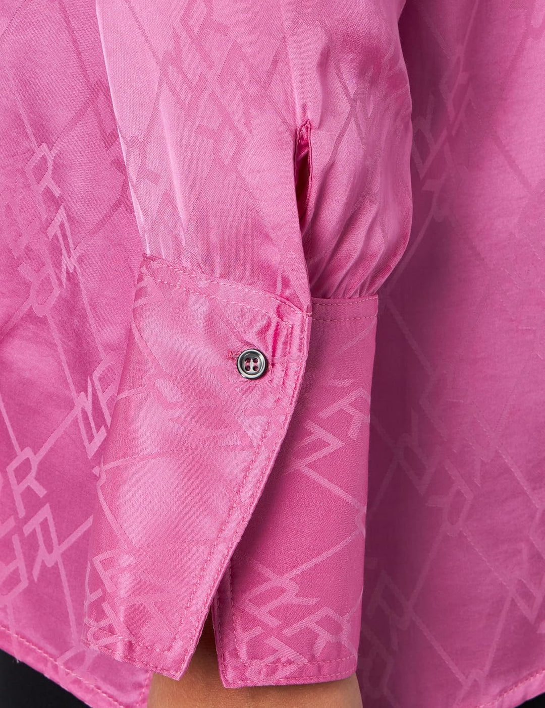 Replay Damen Bluse Langarm mit Kragen XS Fuxia 069, XS Fuxia 069