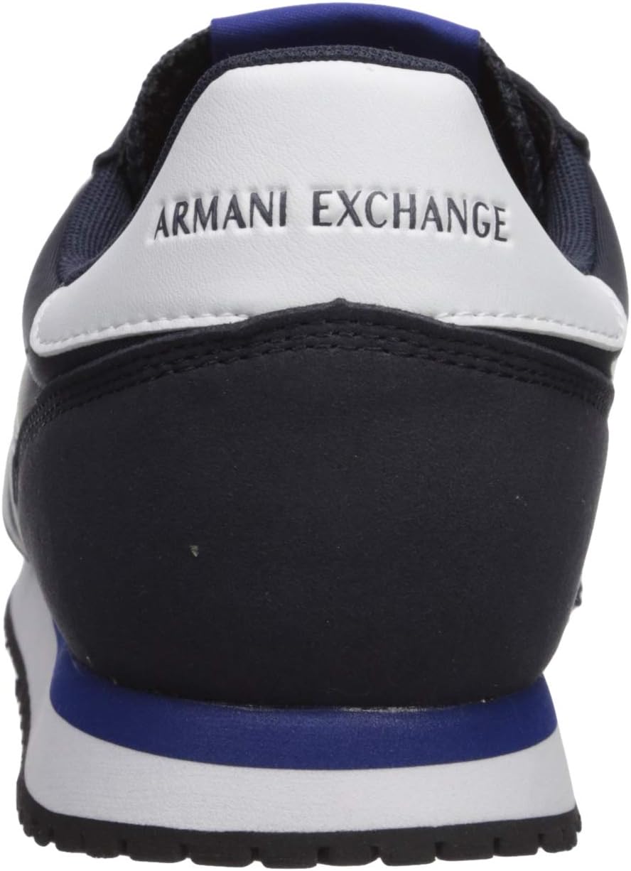 Armani Exchange Xux017 Xcc68 Herren 37.5 EU Blau, 37.5 EU Blau