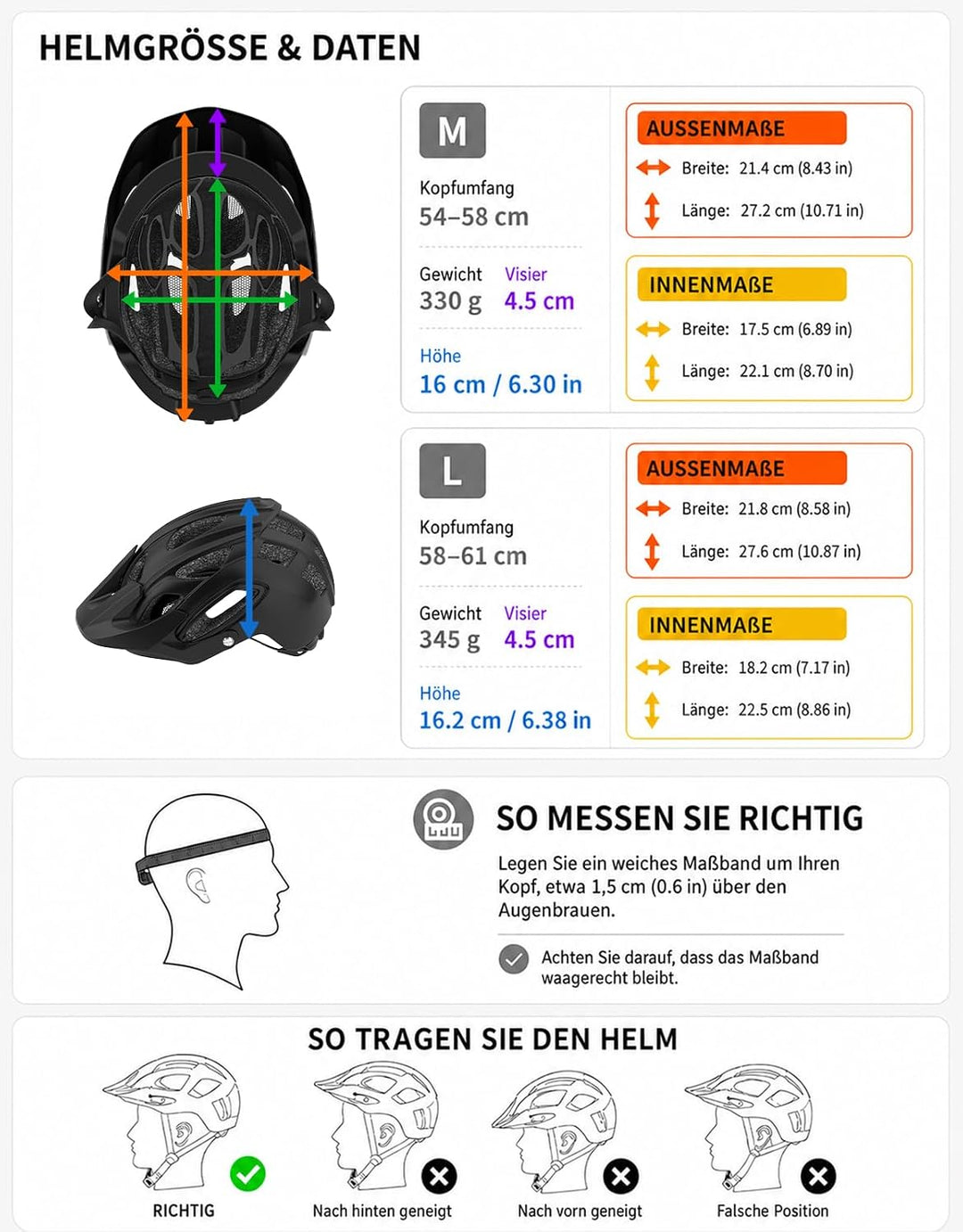 Shinmax Fahrradhelm für Herren Damen, Fahrrad Helm mit Beweglich Visier Beige L(58-61CM), Beige L(58
