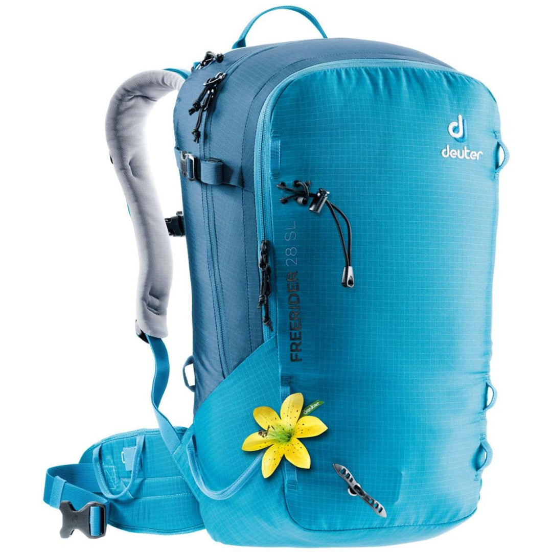 deuter Freerider 28 SL leichter Skirucksack für Damen Blau / Bay, Blau / Bay