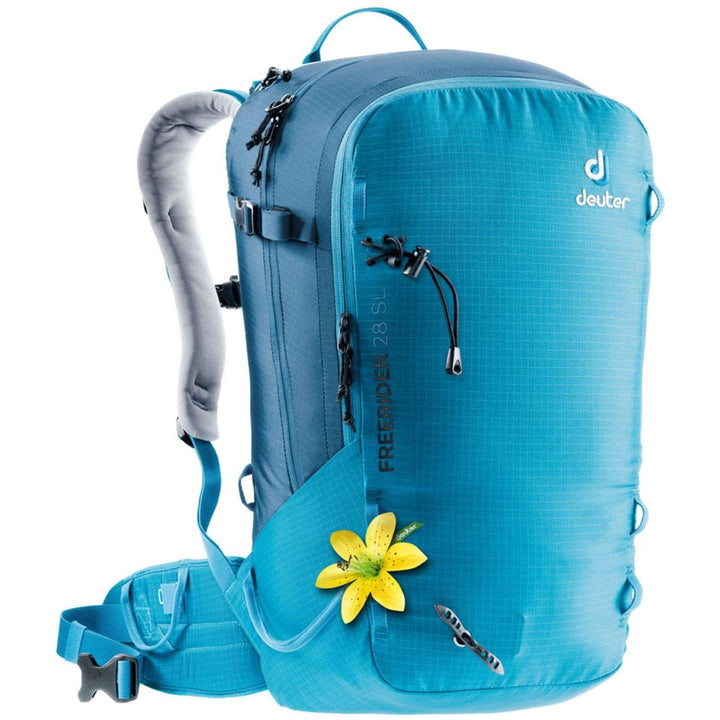deuter Freerider 28 SL leichter Skirucksack für Damen Blau / Bay, Blau / Bay