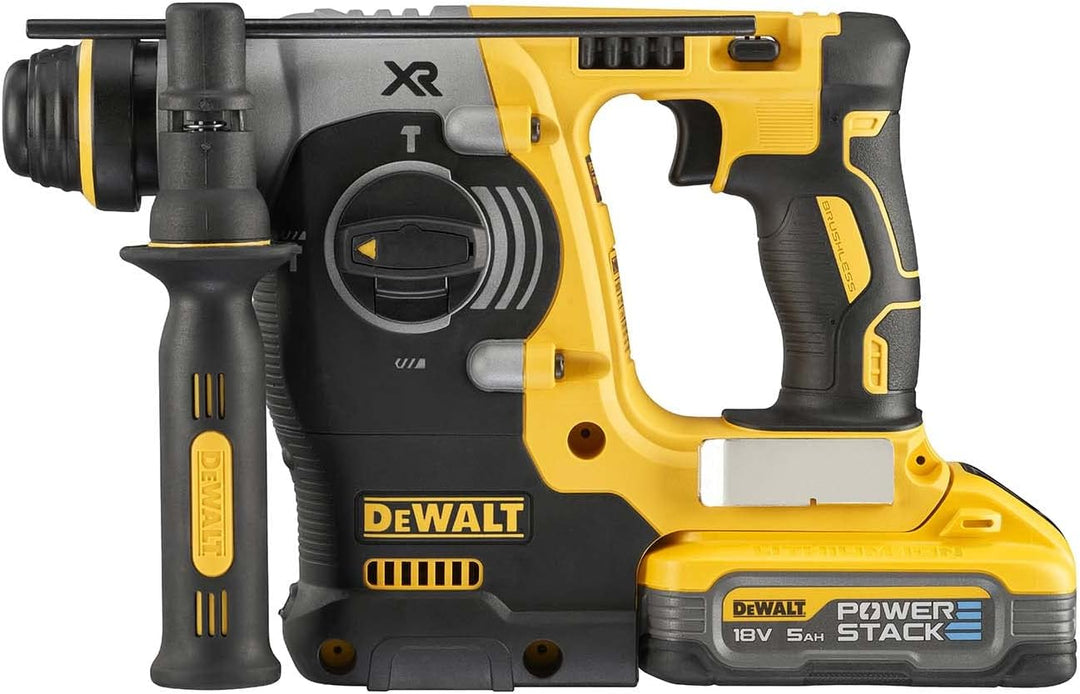 DEWALT Akku-Kombihammer 18V/5Ah SDS-plus