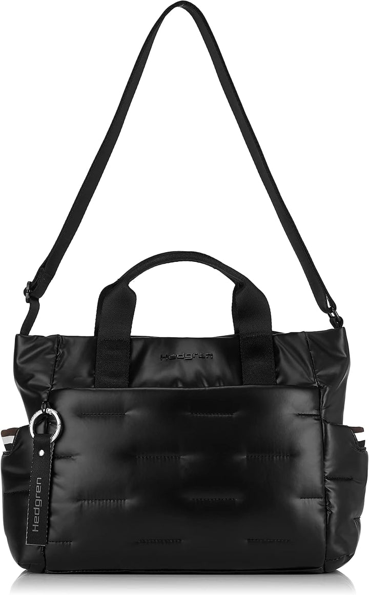Hedgren Damen Softy Sportsack Schwarz, Schwarz