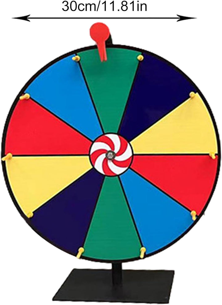 Glücksrad Zum Drehen, Roulette Spiel, Tisch Roulette Spinnerrad Win Fortune Spin Game, Löschbares 11