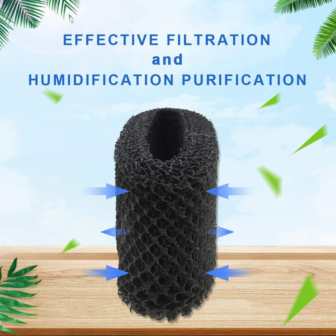 YanBan 2 Stück Ersatz-Luftbefeuchter Wicking Filter für Philips HU4801 HU4802 HU4803 Luftbefeuchter