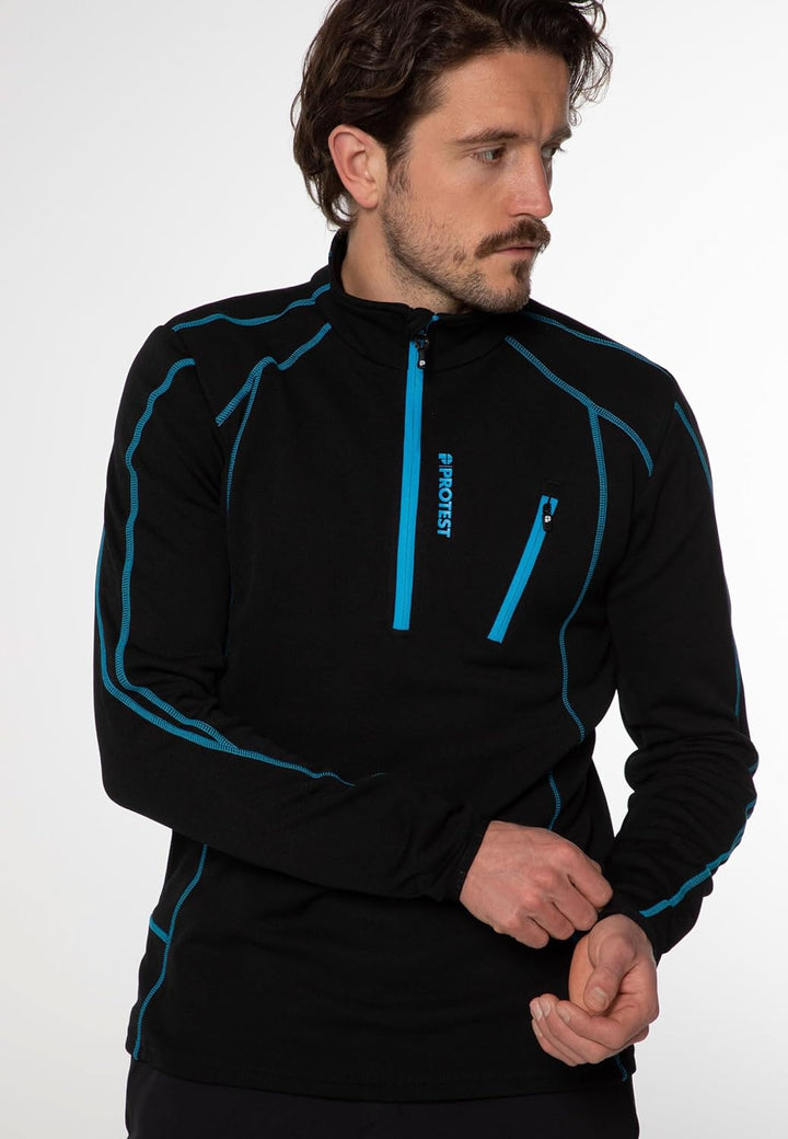 Protest Men Humans XL True Black, XL True Black