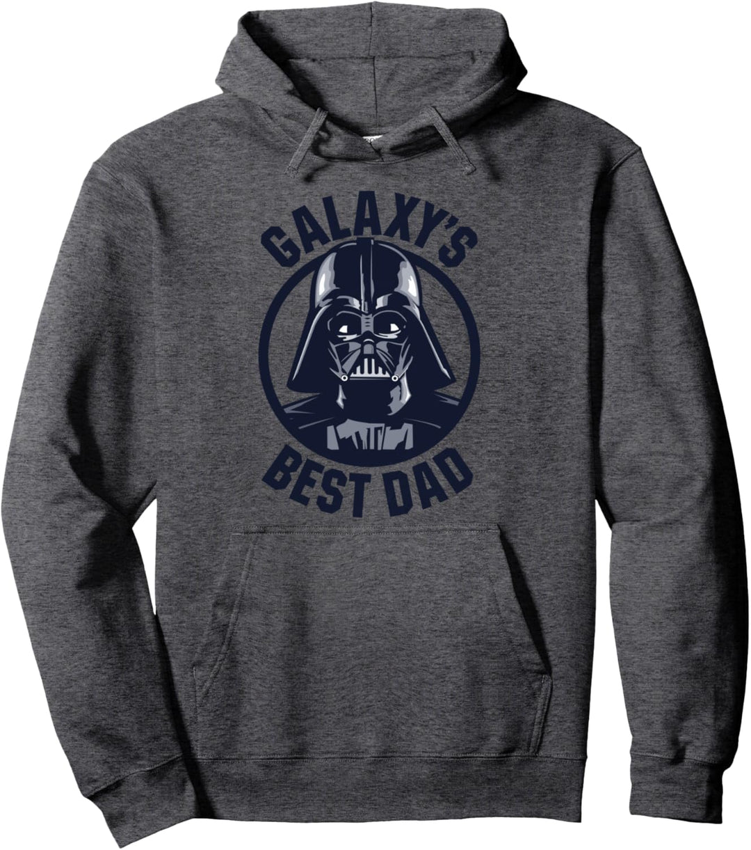 Star Wars Darth Vader Best Dad In The Galaxy Poster Pullover Hoodie