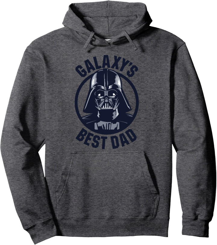 Star Wars Darth Vader Best Dad In The Galaxy Poster Pullover Hoodie