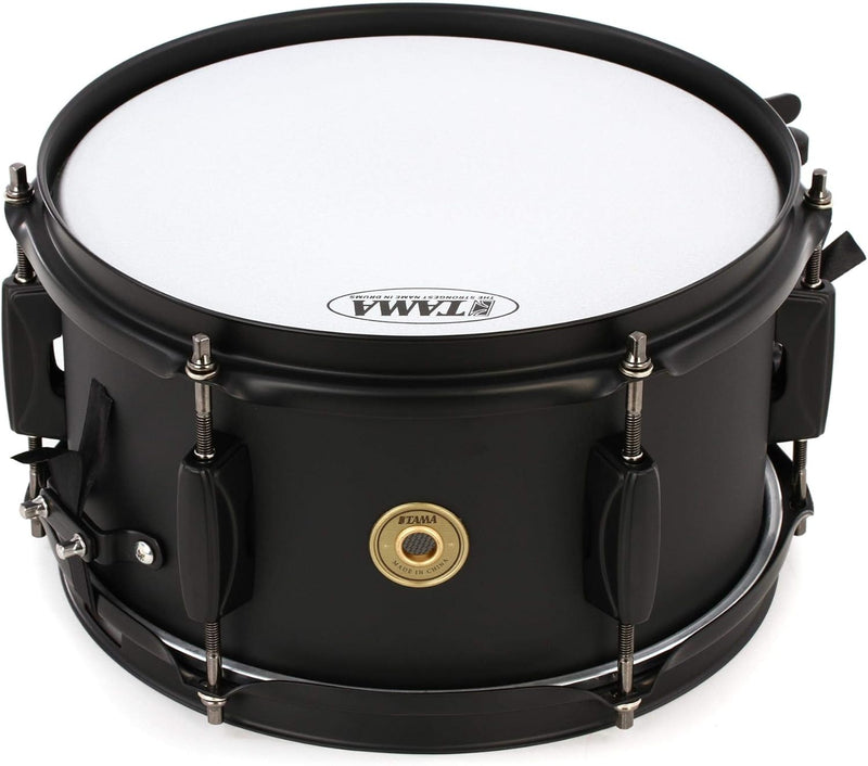 Tama BST1055MBK Snare Drum 5.5"x10" - w/MC69 - Matt Black