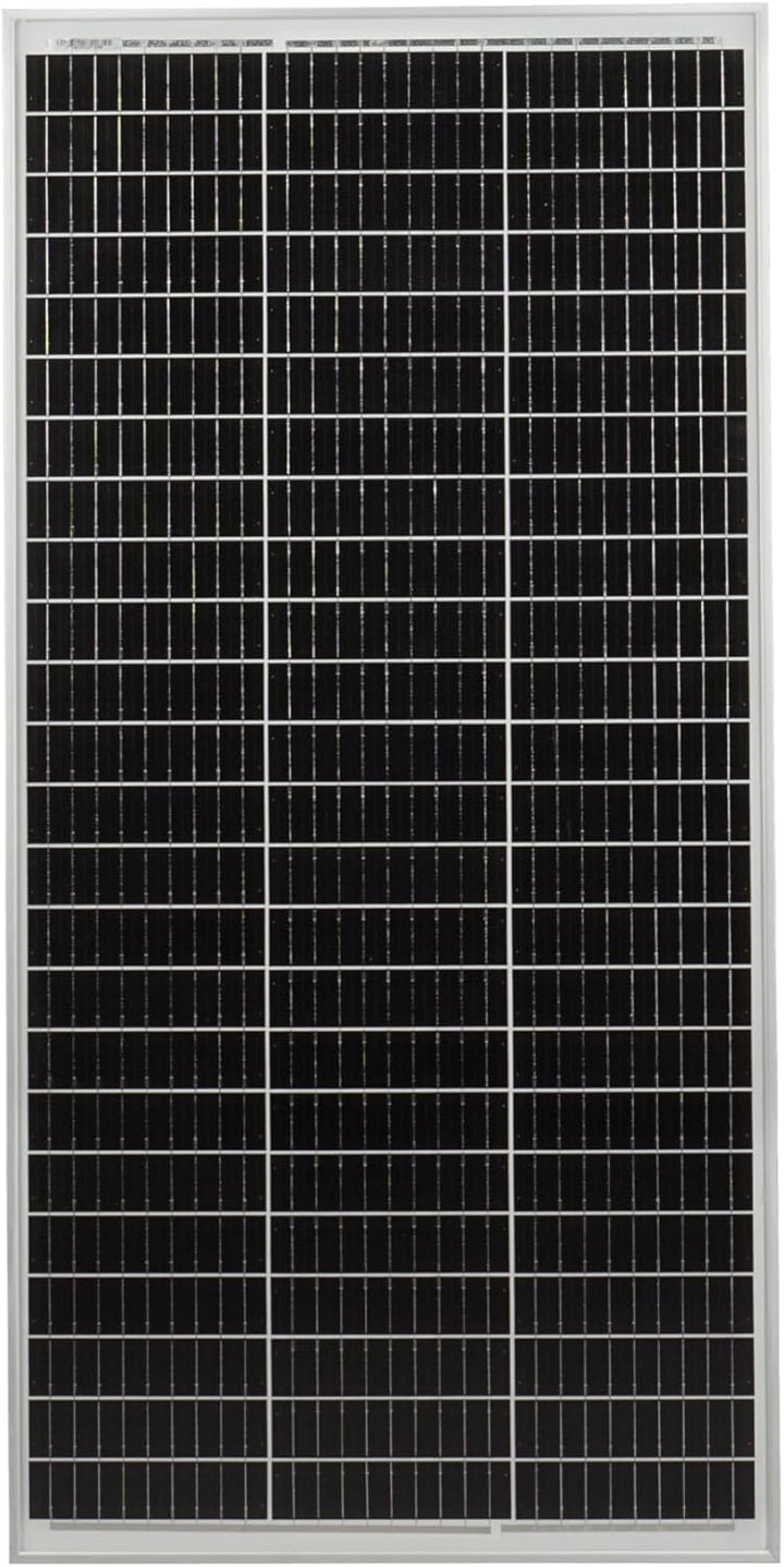 WATTSTUNDE SOLA Mono 100W Wohnmobil Solaranlage Komplett-Set, Victron MPPT Laderegler, Monokristalli