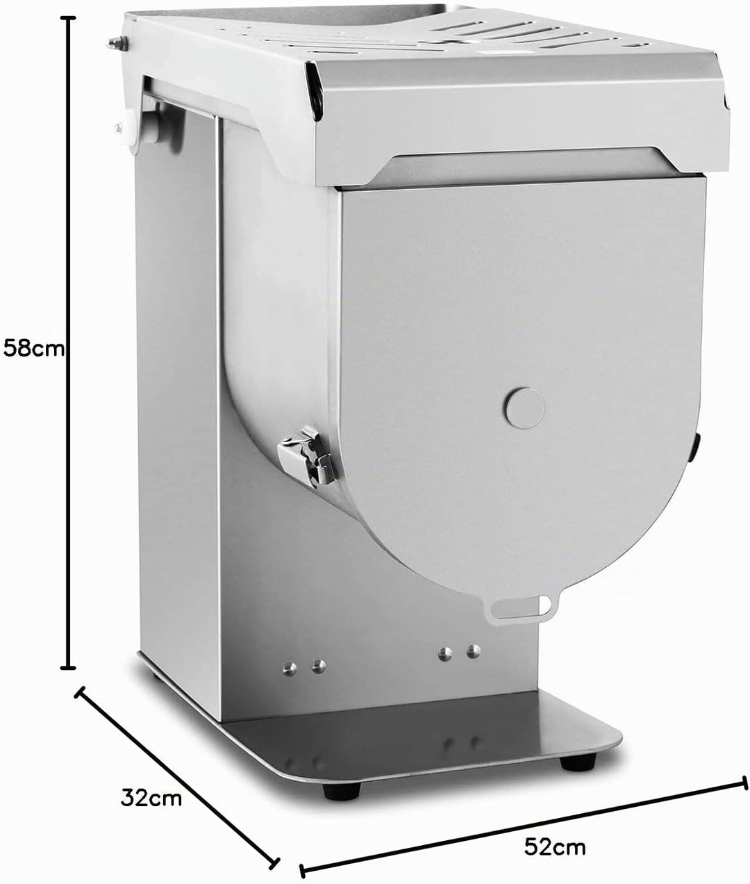 Royal Catering RCFW-20-PRO Fleischmischer 550 W 20 l Fleischmixer Fleischmischer elektrisch Mengmasc