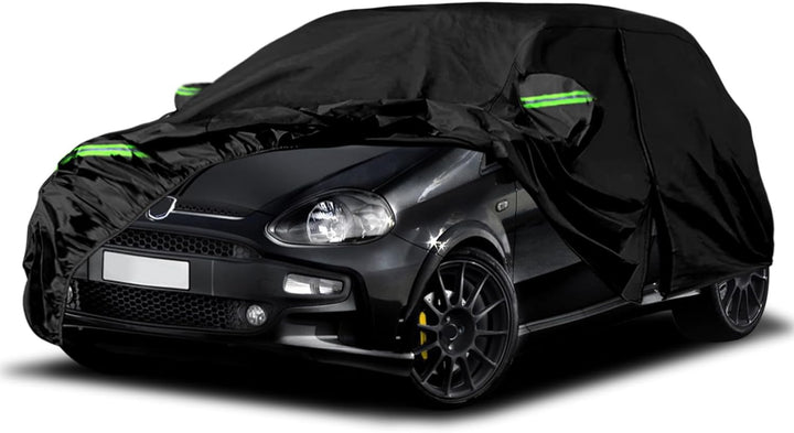 Autoabdeckung Wasserdicht Ersatz für FIAT Punto 199/ Punto III/Punto EVO/Grande Punto 2005-2019, Aut
