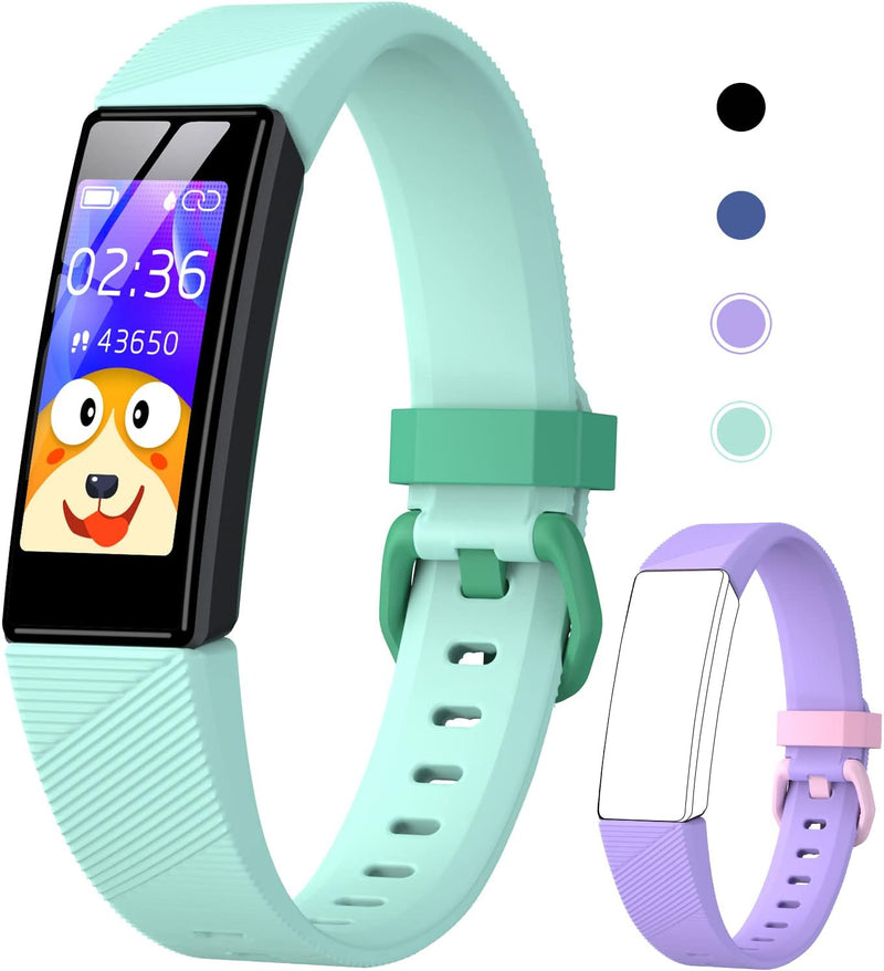 DIGEEHOT Fitness Armband Kinder,Fitness Tracker für Kinder mit Pulsmesser und Schlafmonitor, 11 Spor