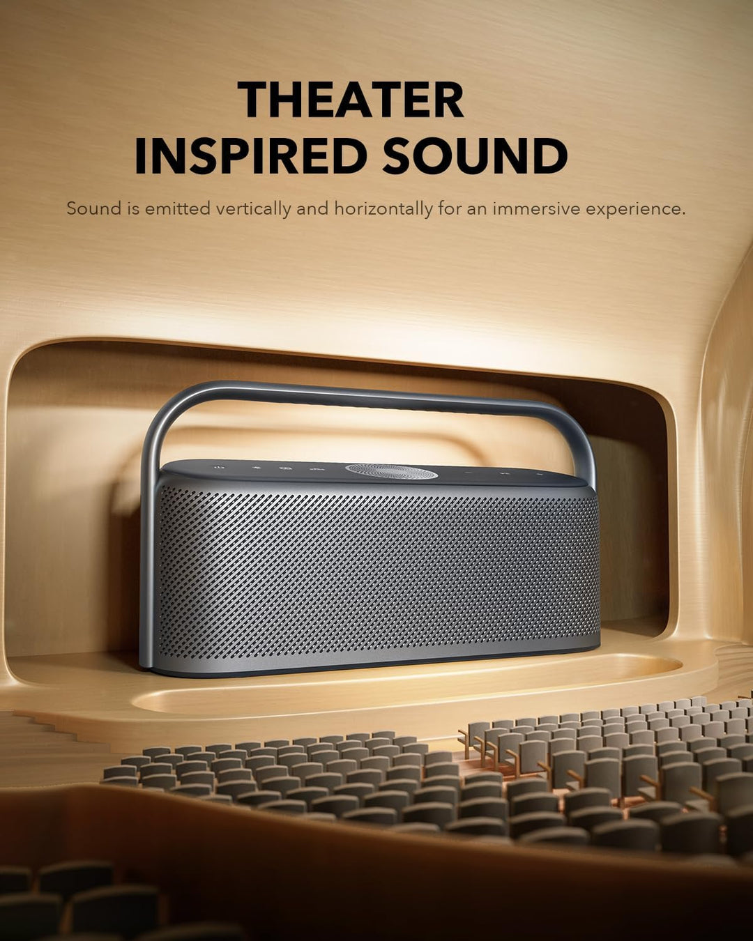 soundcore Motion x600 Bluetooth Lautsprecher, Lautsprecher Boxen Bluetooth mit Hi-Res Spatial Audio