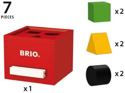 BRIO 30148 - Rote Sortier-Box