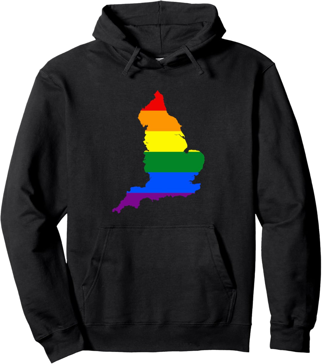 England LGBT London Land Fahne Europa Pride Deko Gay Gender Pullover Hoodie