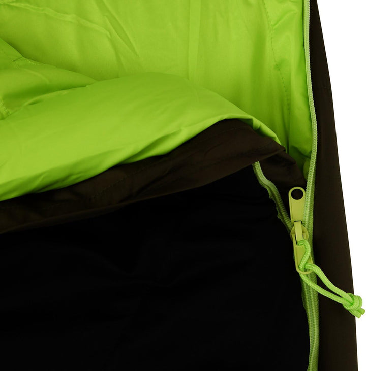McKINLEY Mu-Schlafsack Trekker R 0 I 901 Olive Dark/Black NIG 195L, 195L