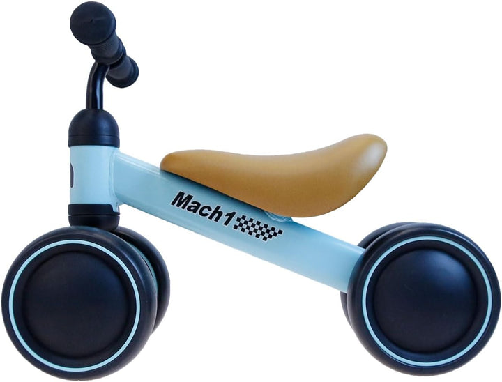 Mach1 Mini Kinder Kleinkinder Laufrad | von 1-3 Jahre | 4 weiche leise Räder | Lauflernrad Kinderlau