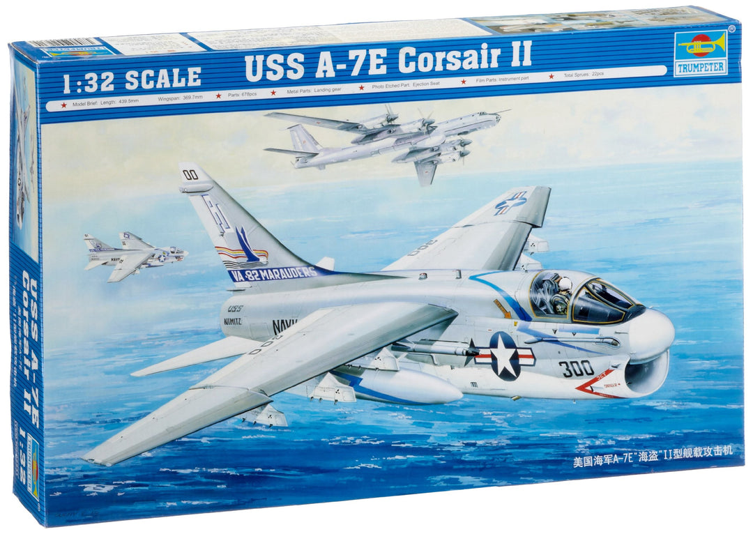 Trumpeter 02231 Modellbausatz Vought A-7E Corsair II