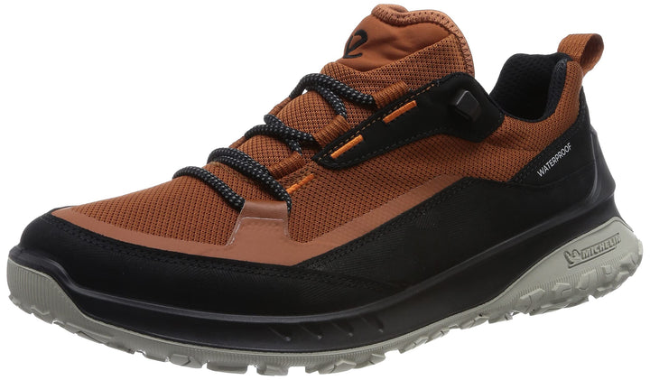 ECCO Herren ULT-trn M Low Wp Outdoor Shoe 41 EU Black Cognac, 41 EU Black Cognac