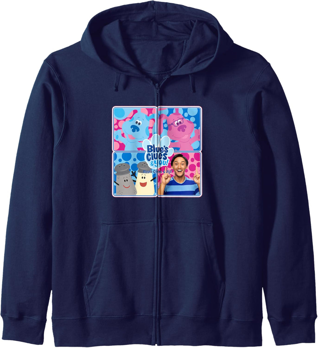 Blue's Clues & You Character Box Up Kapuzenjacke