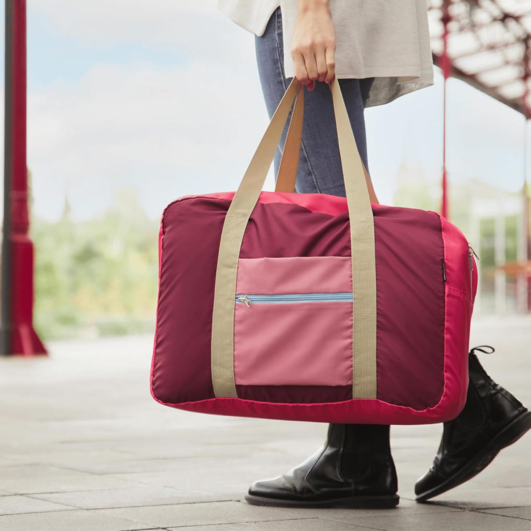 Erinnern Sie sich an die faltbare Freizeit-Reisetasche Ida