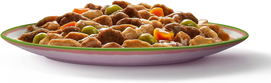 Whiskas Tasty Mix Nassfutter für Erwachsene Katzen, Auswahl des Chefkochs in Sosse, 13 x 4 x 85 g Wh