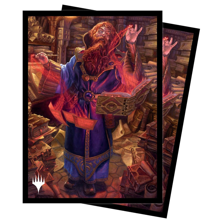 Ultra Pro - MTG Commander Masters 100ct Standard Size Card Sleeves - Commodore Guff Artwork, Matte F