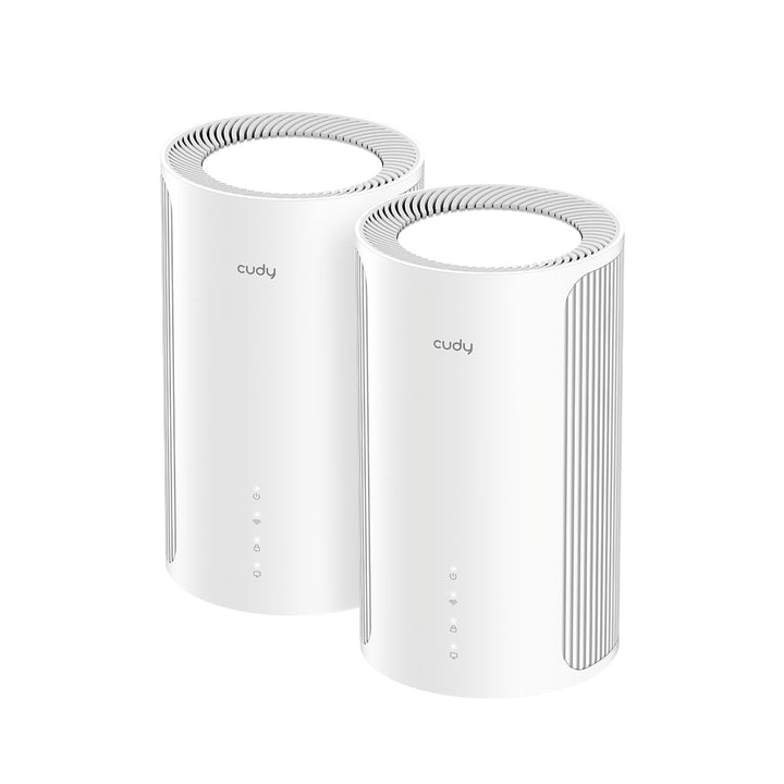 Cudy BE6500 2.5G WLAN 7 Highspeed Mesh, 230 m², M6500 2-Pack