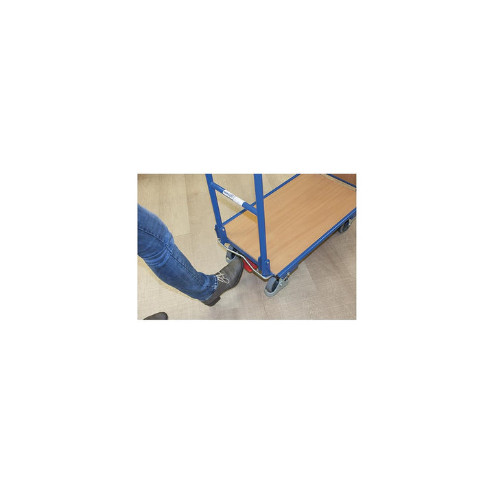 Cordes ap-450.803 Aluminium Klappbügelwagen, Weiss