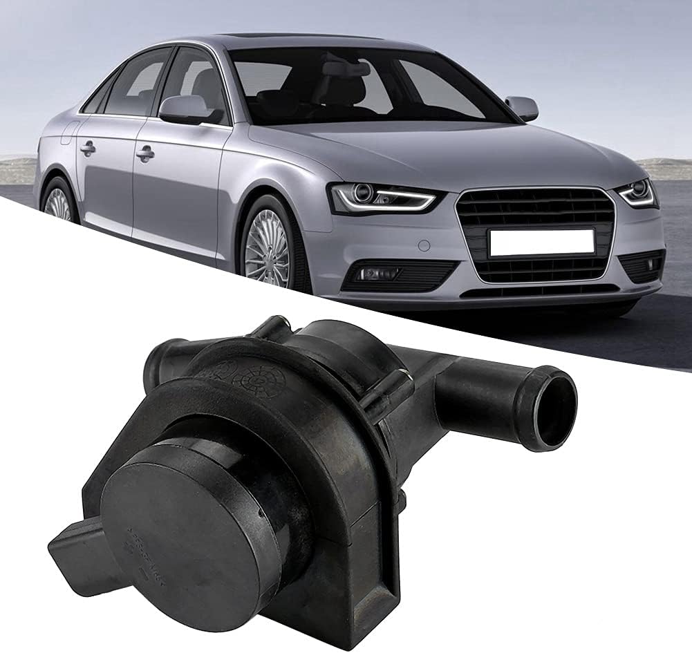 Hilfswasserpumpe, 078121601B Automotor Hilfswasserpumpe Ersatz für A4 A6 98–04 für Webasto Kühlmitte