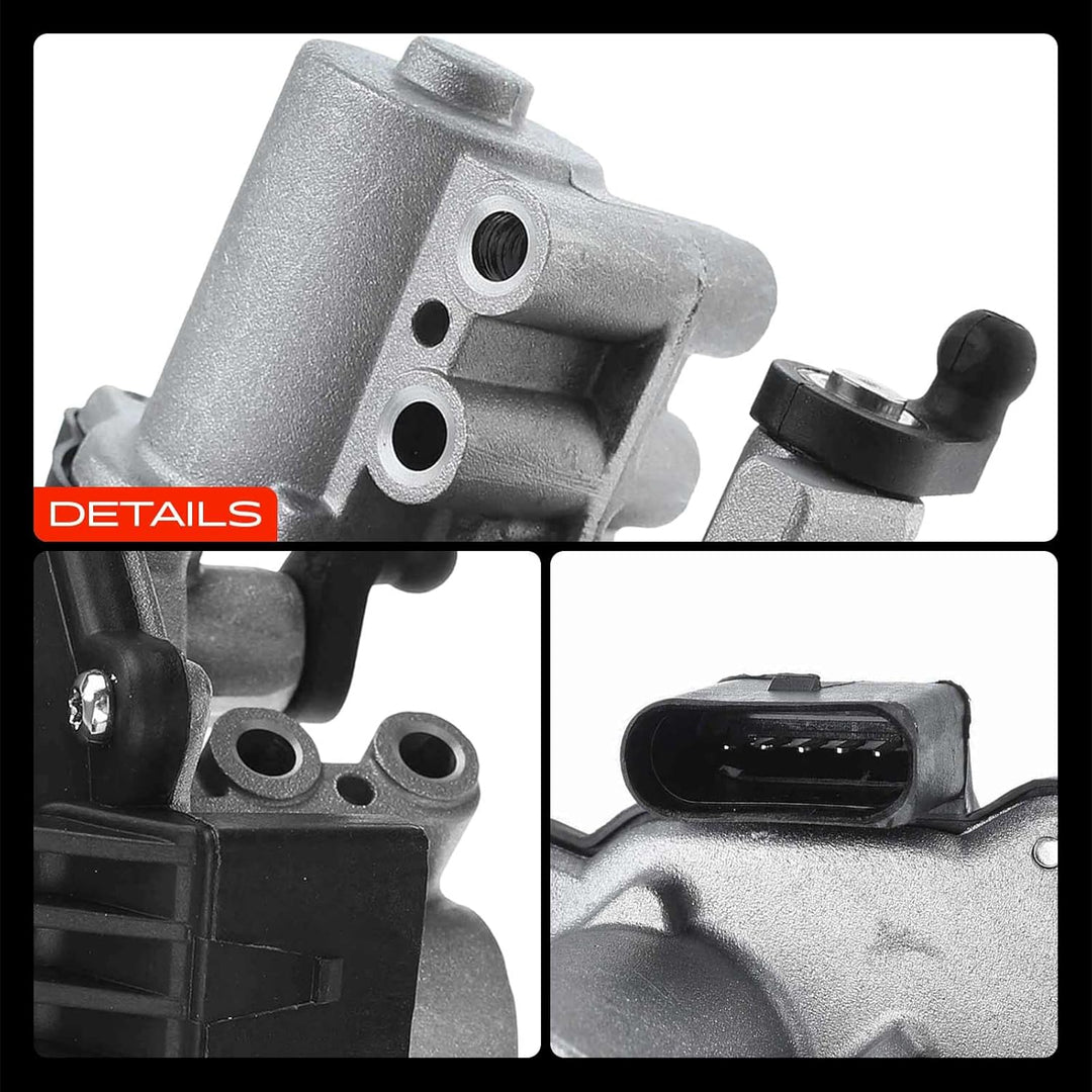 Frankberg Luftklappensteller Stellmotor Drallklappen für A1 A3 A4 A6 TT Exeo Leon Octavia II EOS Gol