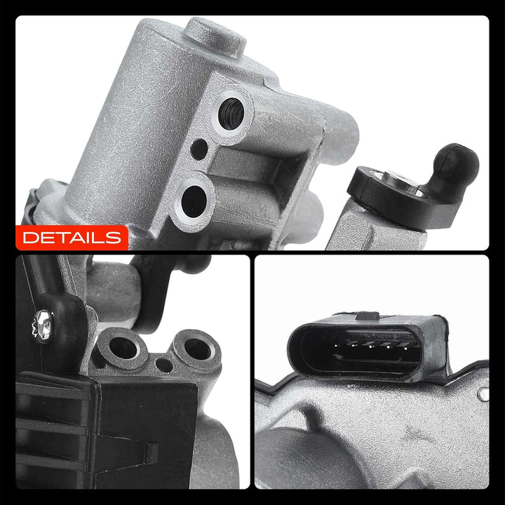 Frankberg Luftklappensteller Stellmotor Drallklappen für A1 A3 A4 A6 TT Exeo Leon Octavia II EOS Gol