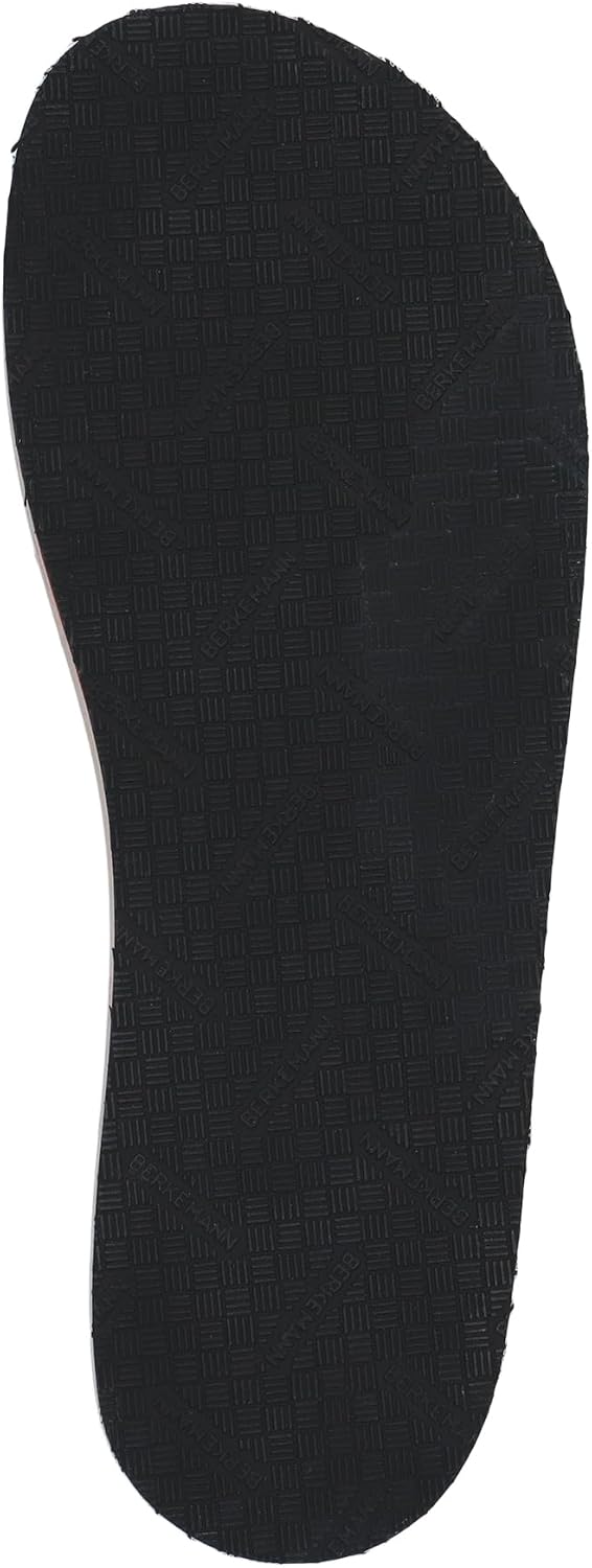 Berkemann Unisex-Erwachsene Berkilette Pantoletten 43 1/3 EU Schwarz, 43 1/3 EU Schwarz