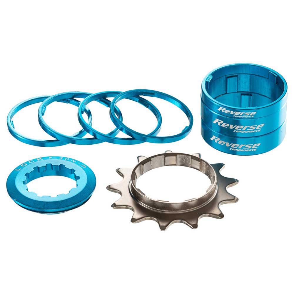 Reverse Singlespeed-Umrüstsatz mit 13er Ritzel Components Hellblau, Hellblau