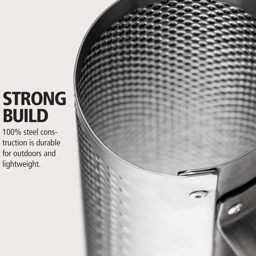 MEINL Percussion Merenge Güira extra small - brushed steel + ABS Scraper