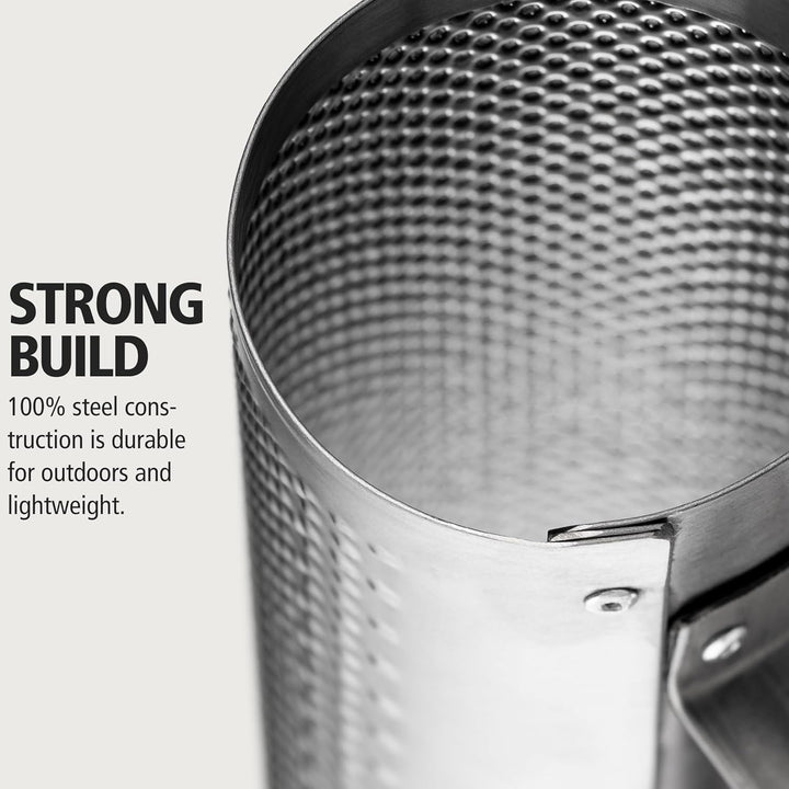 MEINL Percussion Merenge Güira extra small - brushed steel + ABS Scraper