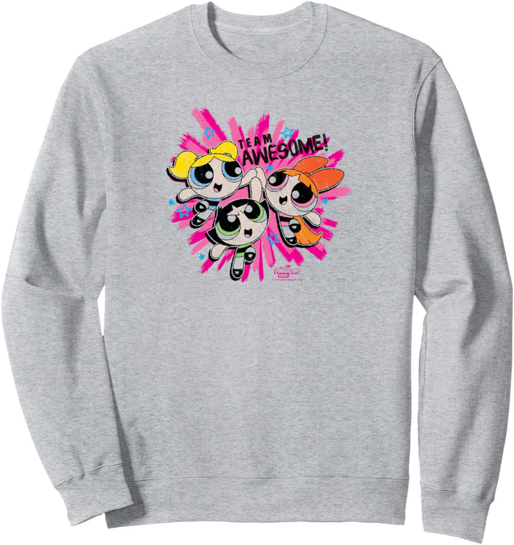 The Powerpuff Girls Team Awesome Sweatshirt