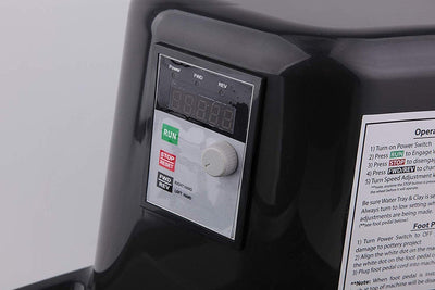 Airgoo Töpferscheibe Ceramics Clay Machine Pottery Wheel AG-60 250W Elektrische Maschine mit Indepen