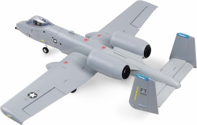 Amewi 24121 AMXPlanes A10 Thunderbolt II Jet EPO ARF, Grau