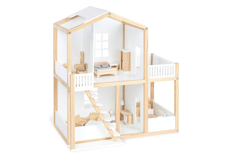 Pinolino Wickelkommode Riva extrabreit, inkl. abnehmbarem Wickelaufsatz, für Babys und Kleinkinder,